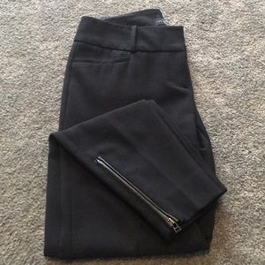 Ankle dress pants